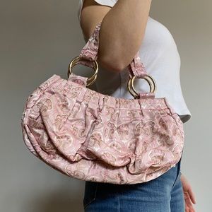 Trendy y2k baguette purse